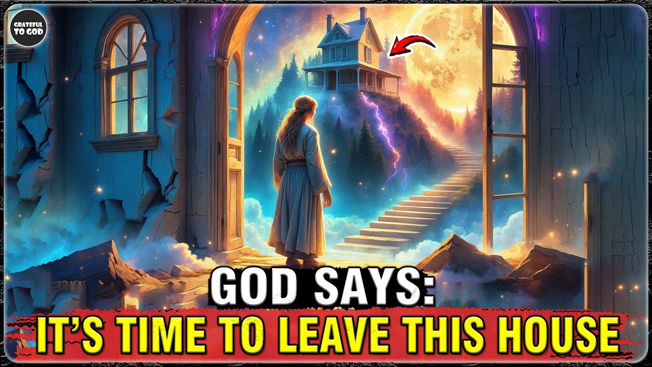 God’s Chosen Ones, God Says: You Will Leave This House—Your New Home Is Already Waiting