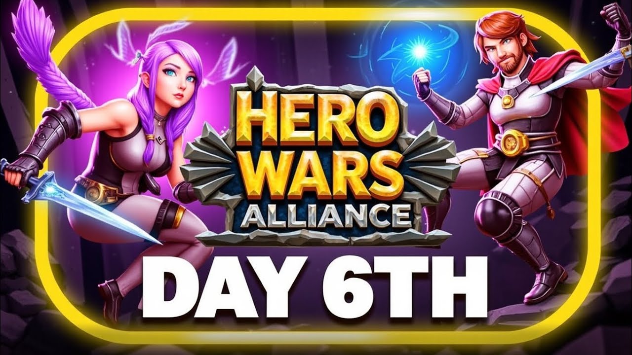 Campaign Mode Progress  And New Hero Unlocked &ndash; Hero Wars Alliance RPG F2P Day 6