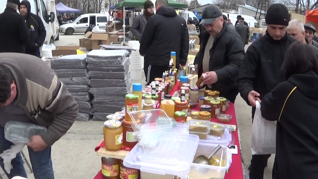 17.03.2018 - Târgul apicol Râmnicu Sărat