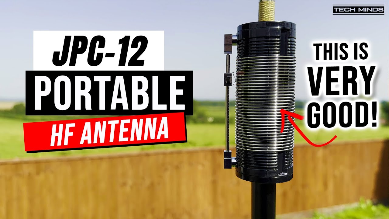 JPC-12 Быстроразвертываемая портативная КВ-антенна с удобной сумкой для переноски