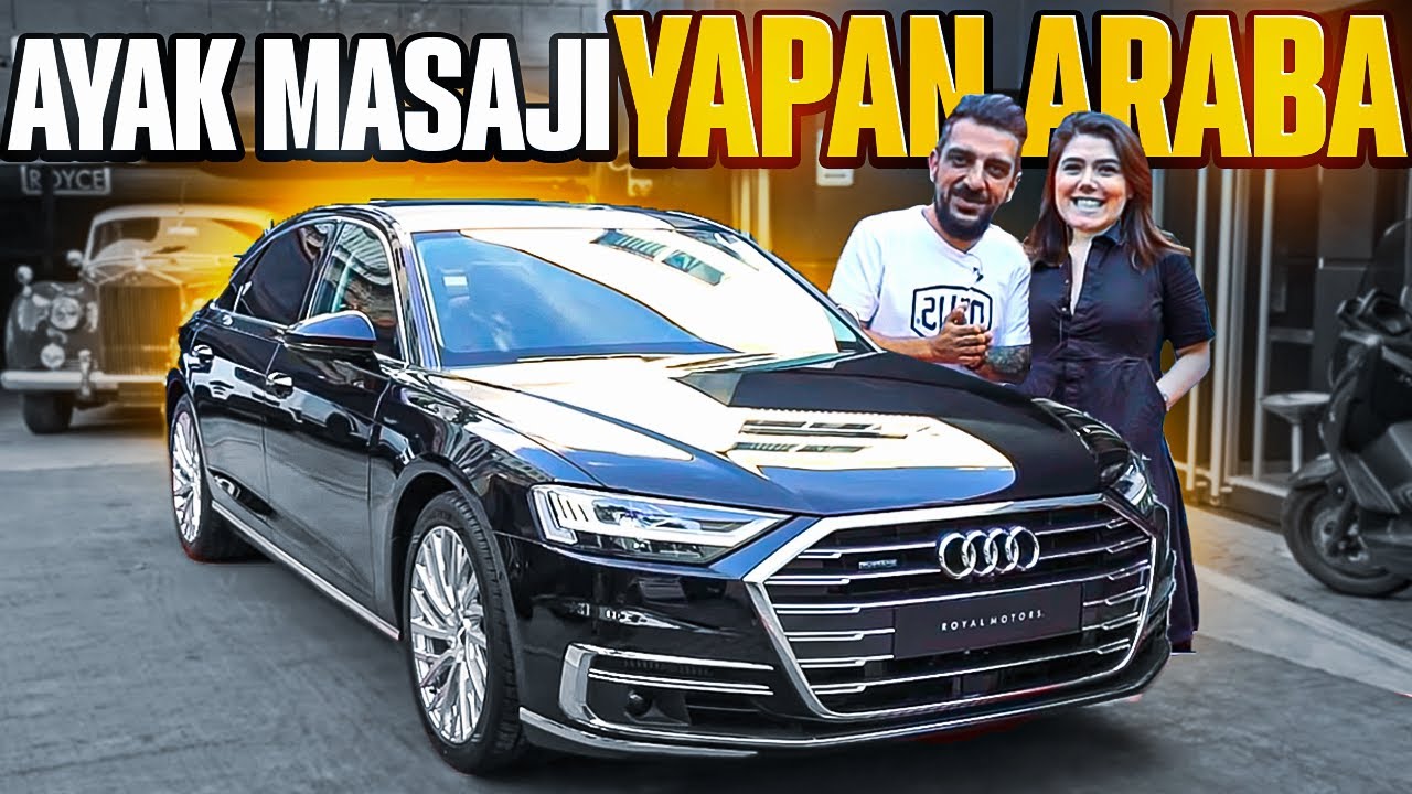 Audi A8 L | Ayak Masajı Yapan Araba Olur Mu?
