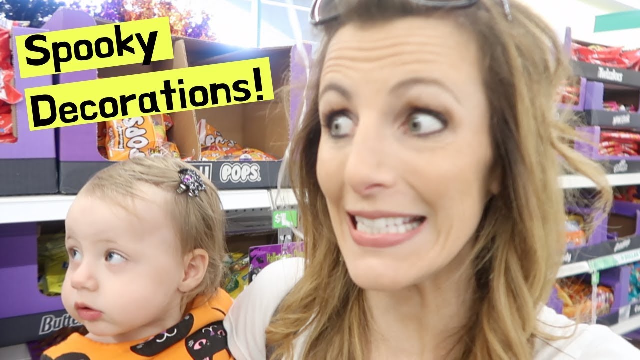 Dollar Store Halloween Decoration Haul