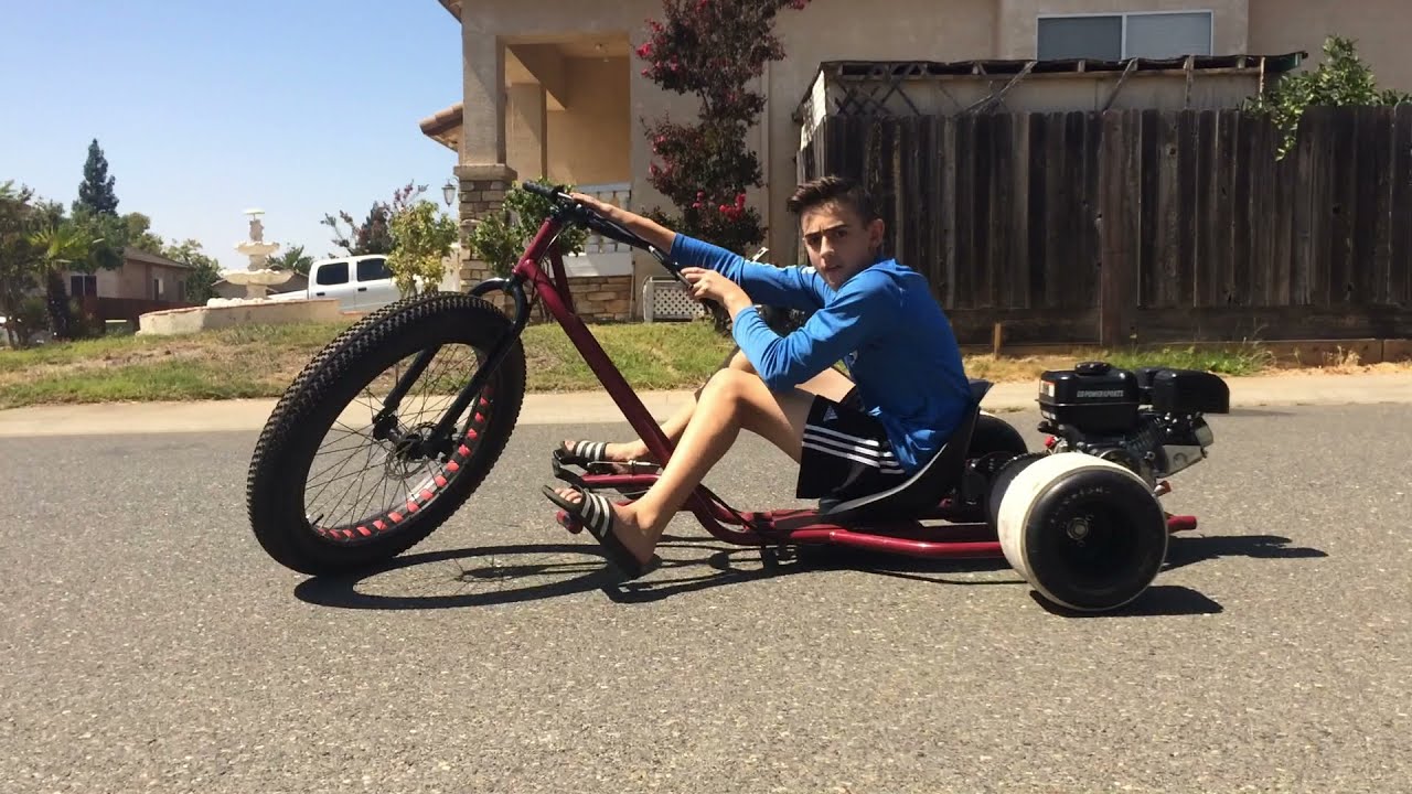 Drift Trike Build 7 Minute Timelapse