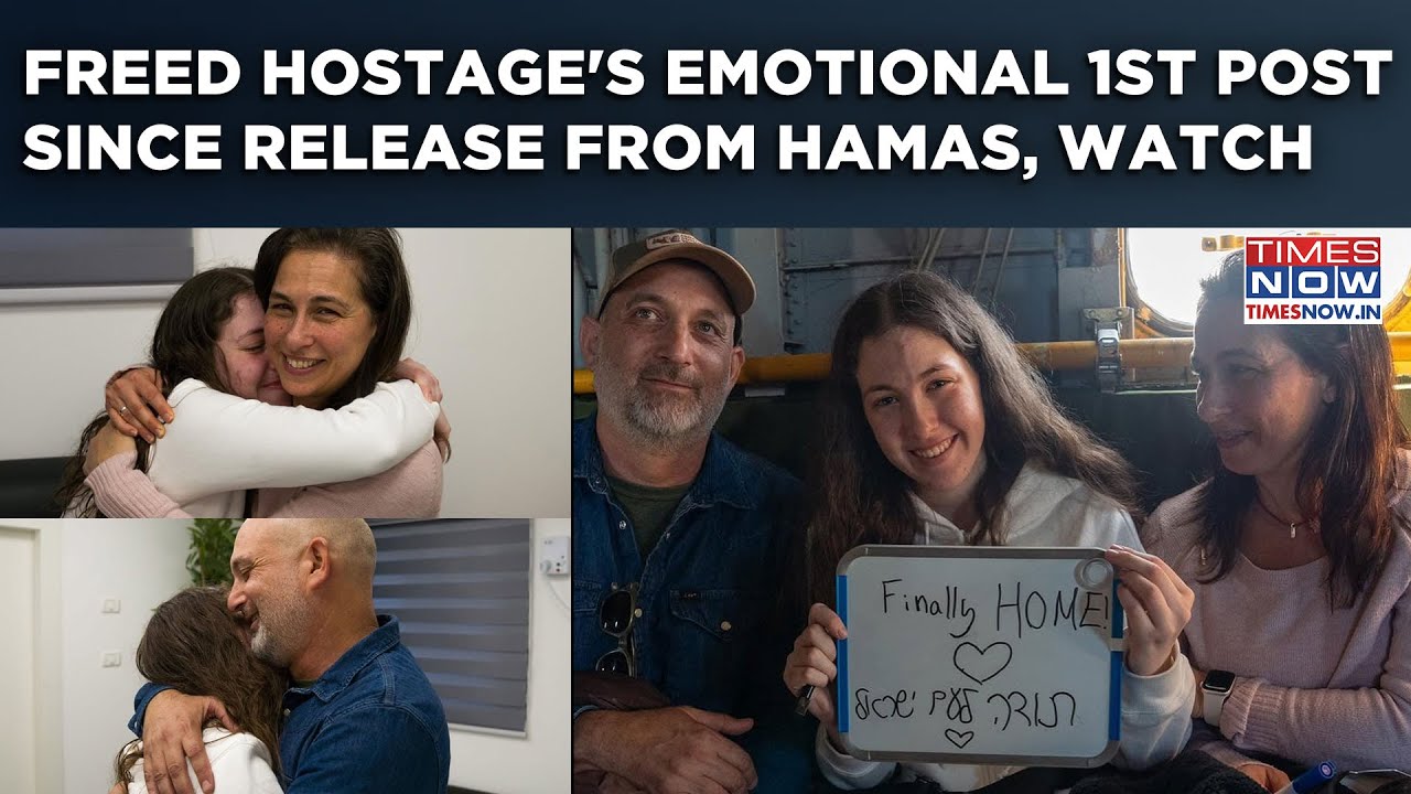 Freed Israeli Hostage's Emotional 1st Post Since Release From Hamas, Reflects On 477 Days In Gaza