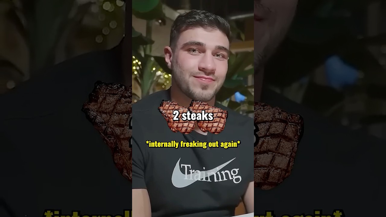 Eddie Hall and Tommy Fury Order Dinner #dinner