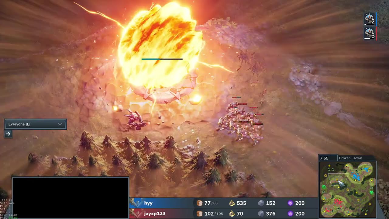 CERTIFIED BANGER - hyy (Van) vs jayxp123 (Van) - Stormgate - Ladder