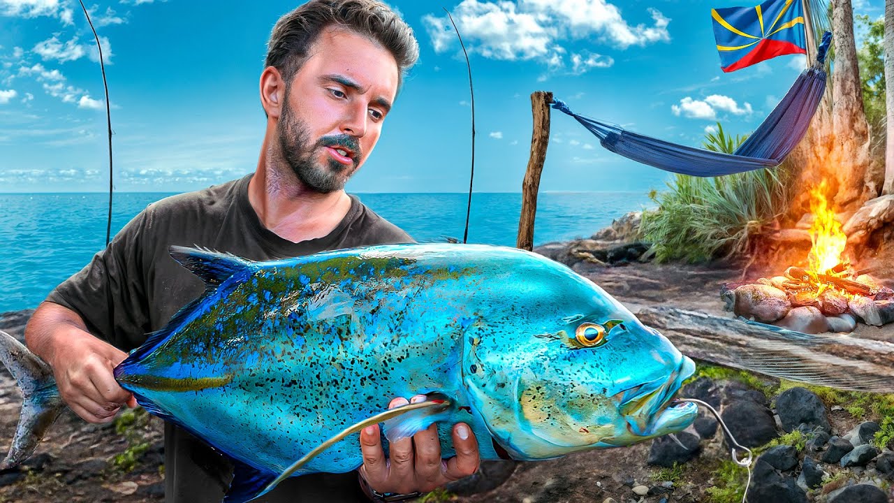 24H à PÊCHER le GROS au VIF à la Réunion (La Revanche)