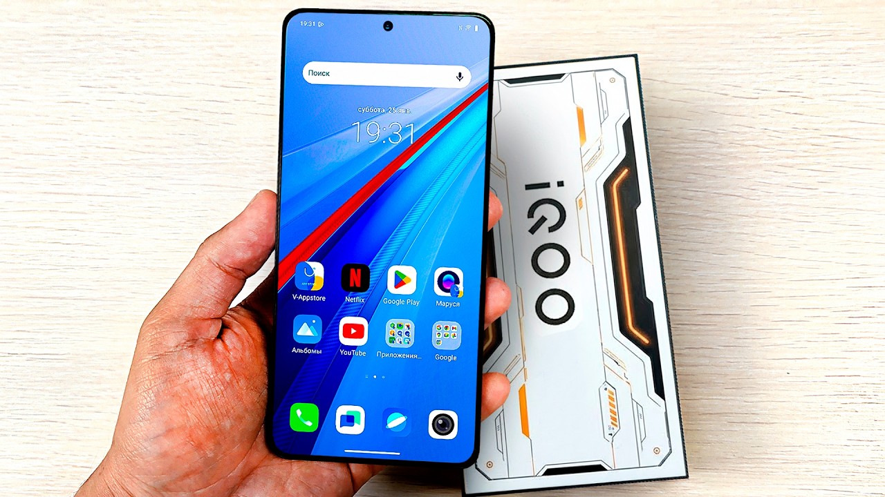Эта новинка от iQOO c 144Hz и 7600mah &ndash; РВЕТ ЛЮБОЙ XIAOMI и SAMSUNG