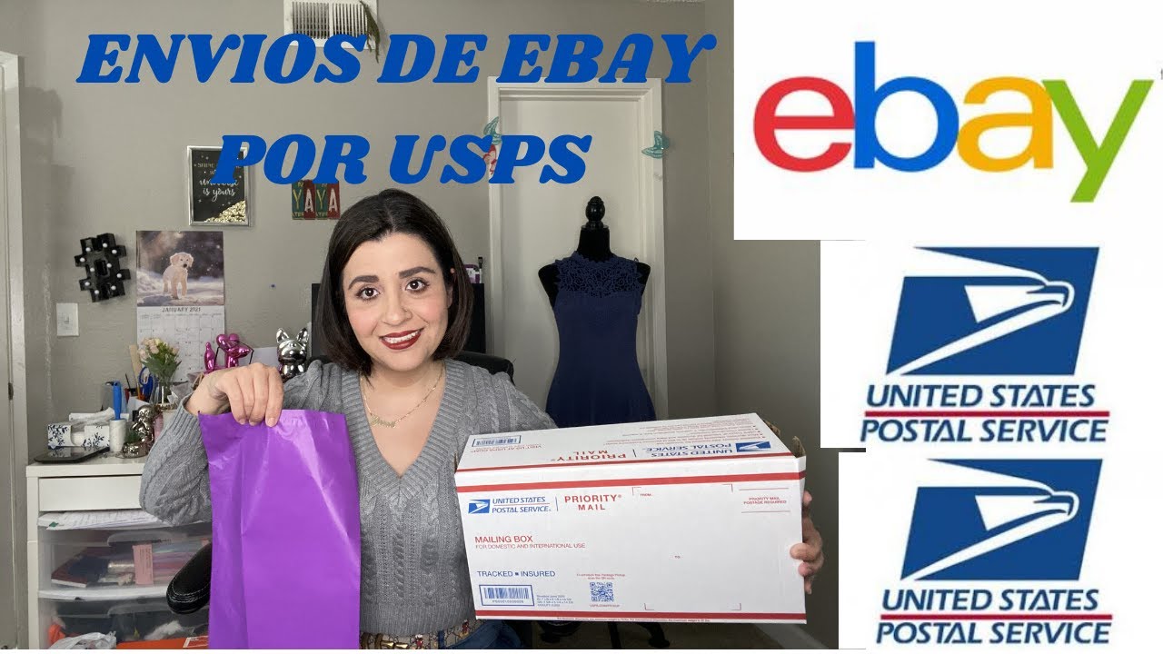 Te muestro que cajas y poly mailers utilizar para enviar tus paquetes vendidos en Ebay por USPS.