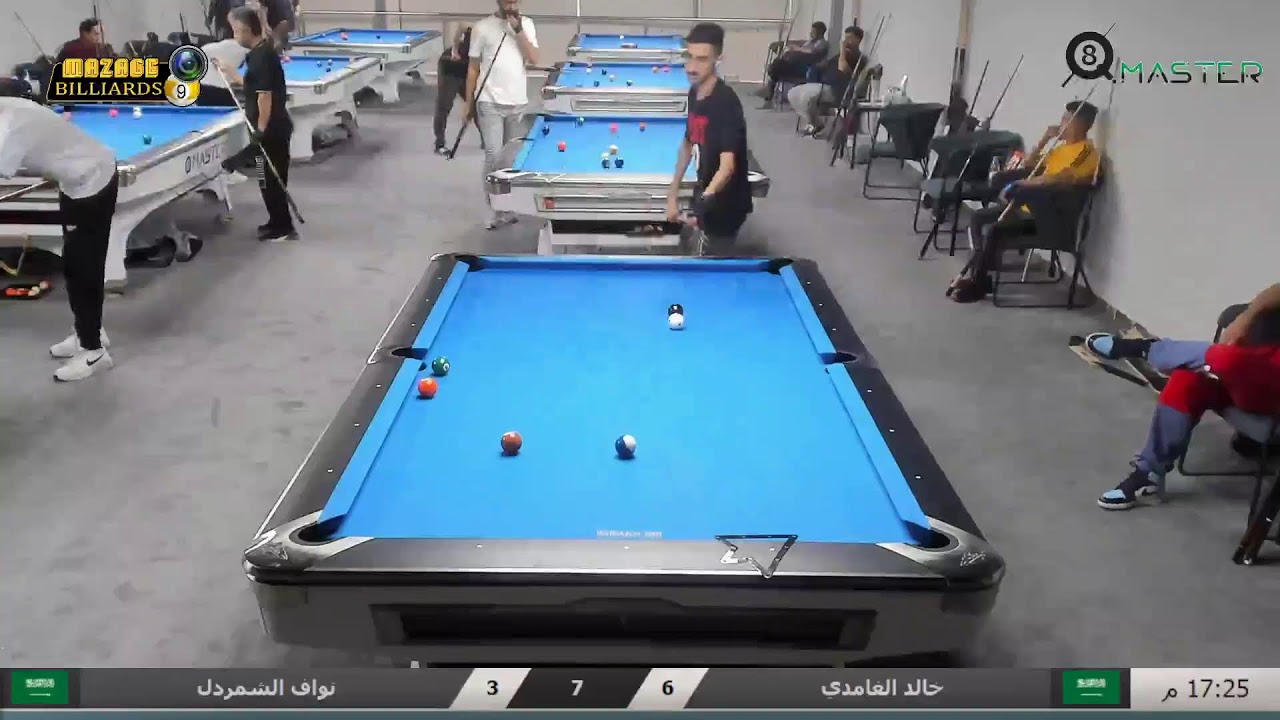 بطولة نادي كيو ماستر الافتتاحية 2022 الرياض / خالد الغامدي vs نواف الشمردل