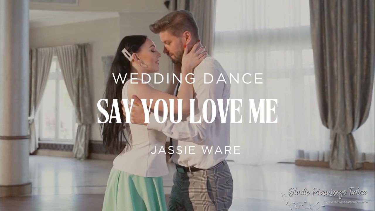 Jessie Ware - Say You Love Me I Wedding Dance Choreography I Elegant and Beautiful Waltz Online