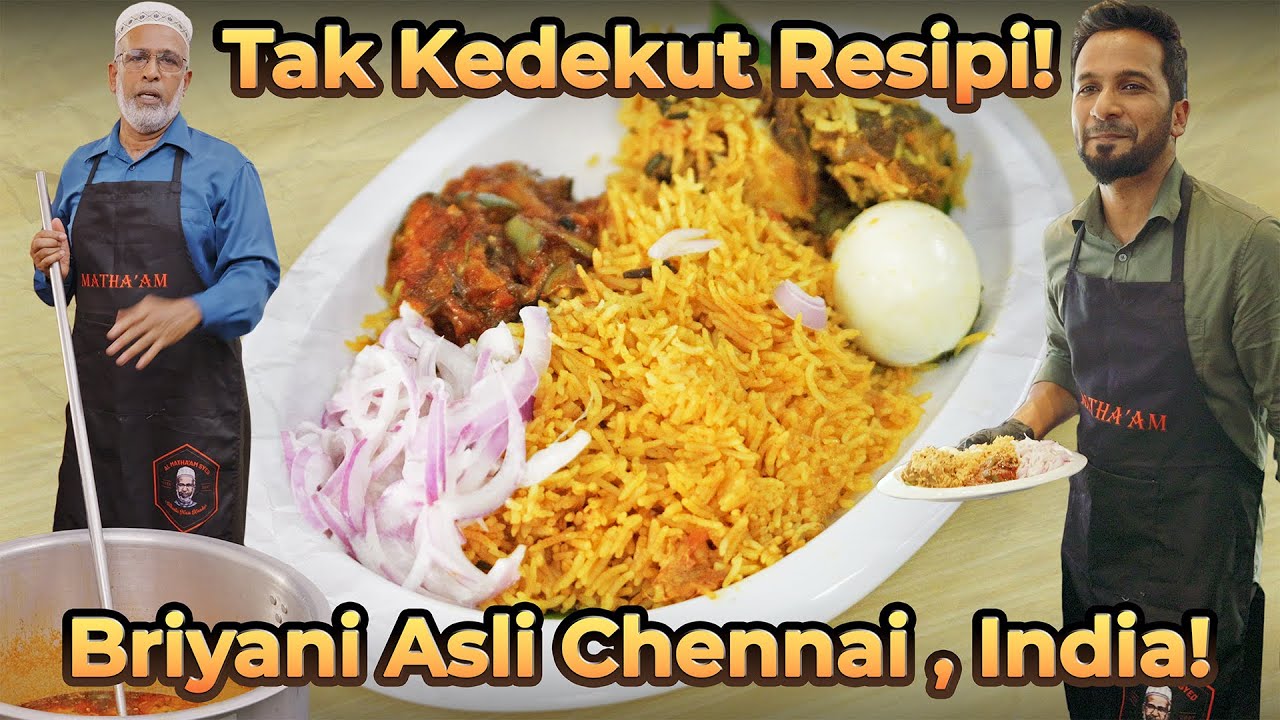 Berkat Jaga Ayah Strok, Rezeki Jual Briyani Chennai Tak Berhenti-Henti | Restoran Al- Matha'am Ipoh