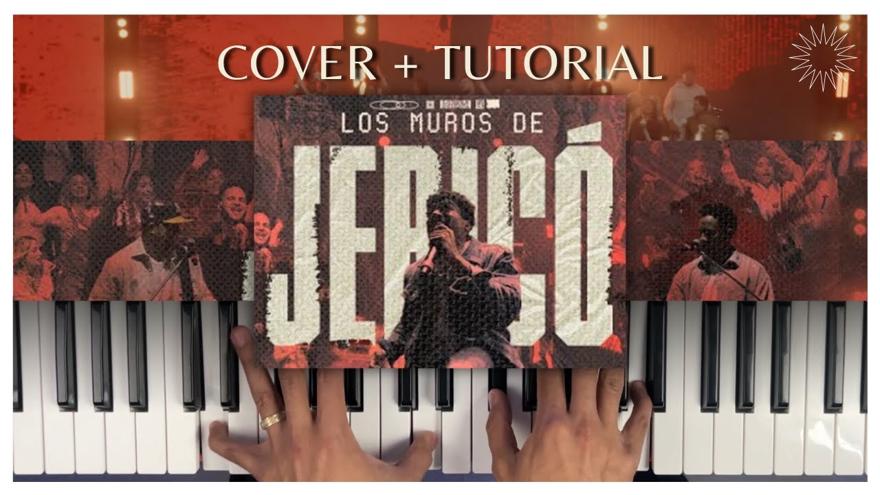 Jericó | Piano Tutorial | Barak