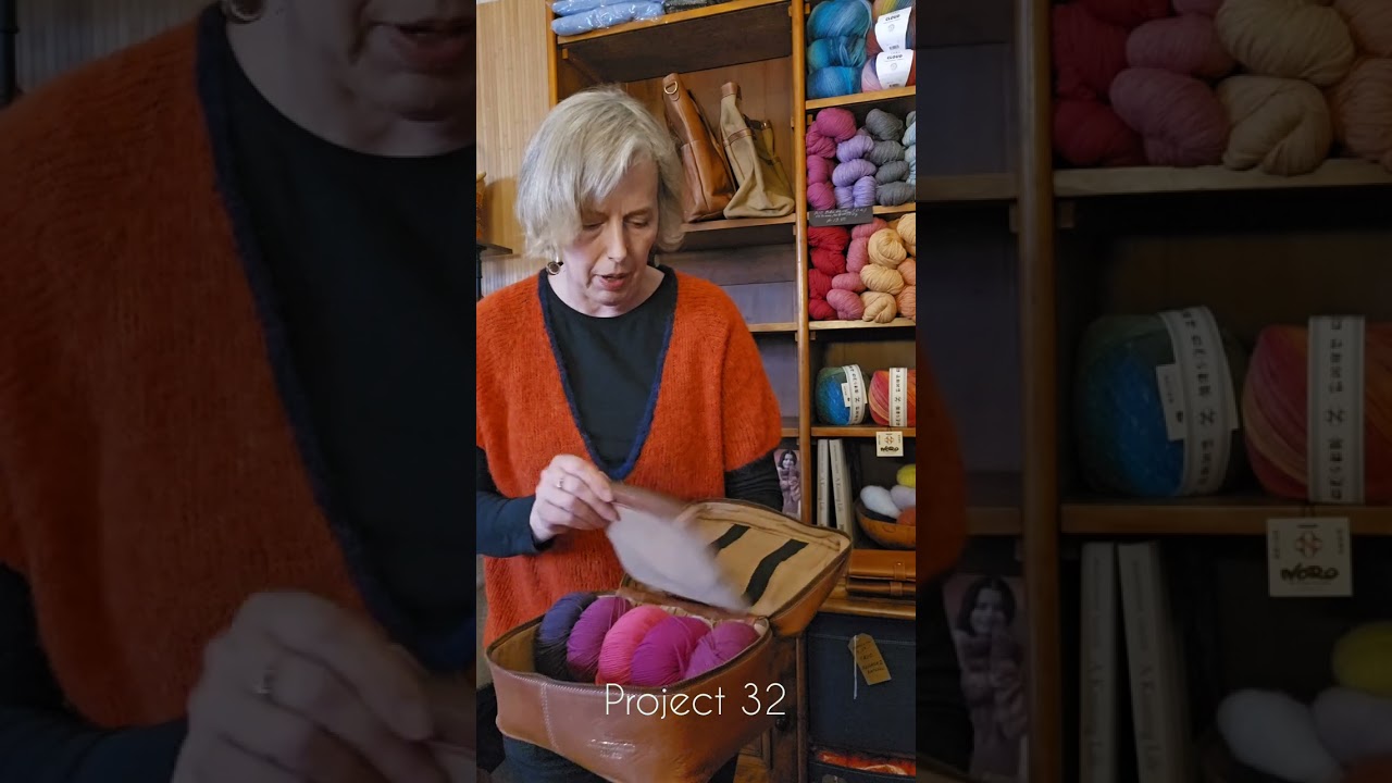 Latest knitting and project bags from Redesigned