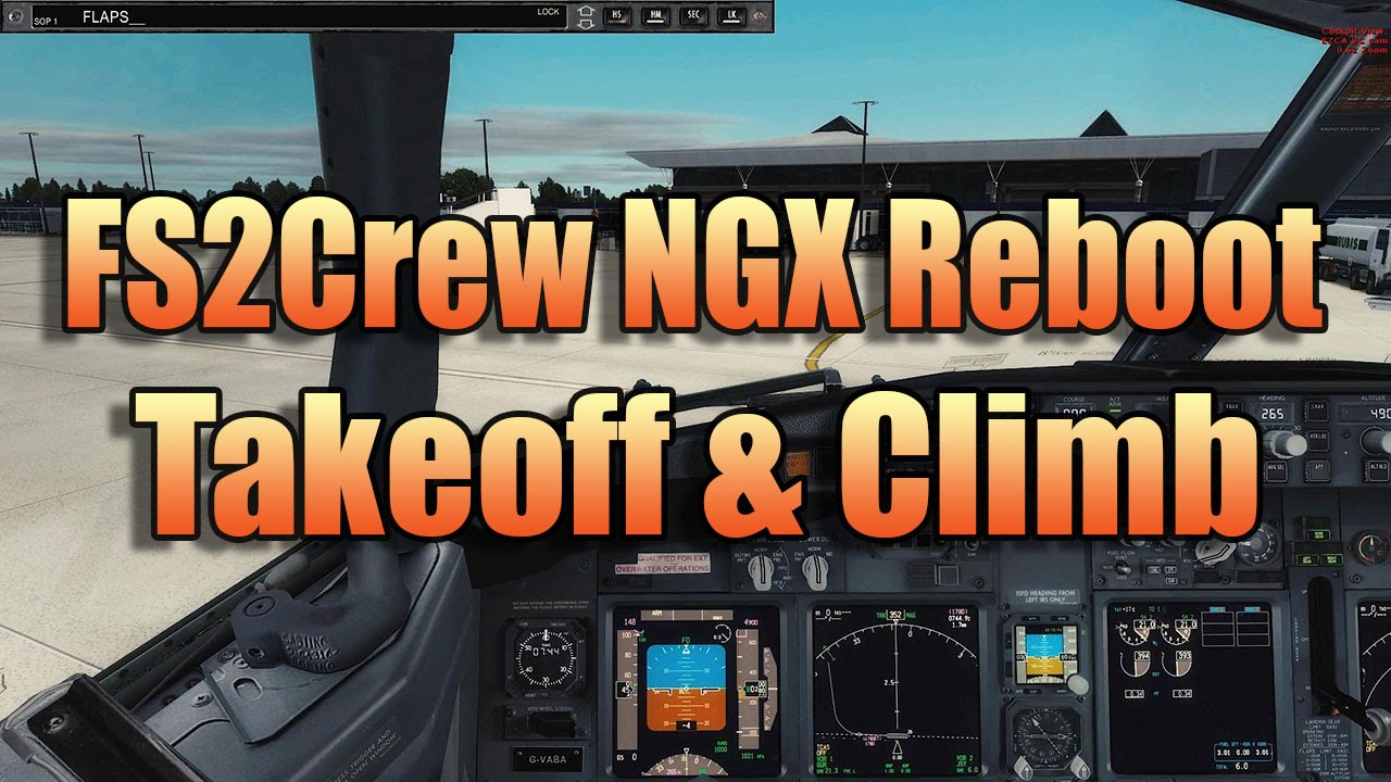 NGX REBOOT FIRST IMPRESSIONS - TAKEOFF