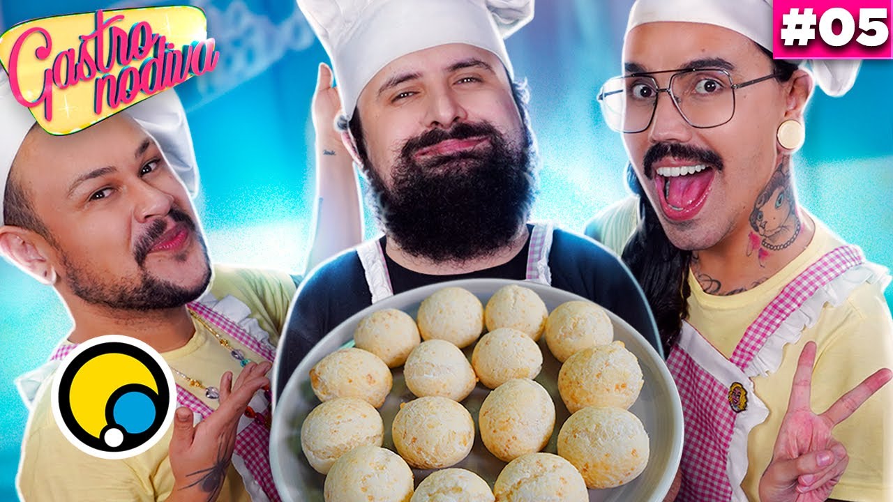 GASTRONODIVA 3 - PÃO DE QUEIJO PRA FOFOCAR DO SAULO | Diva Depressão