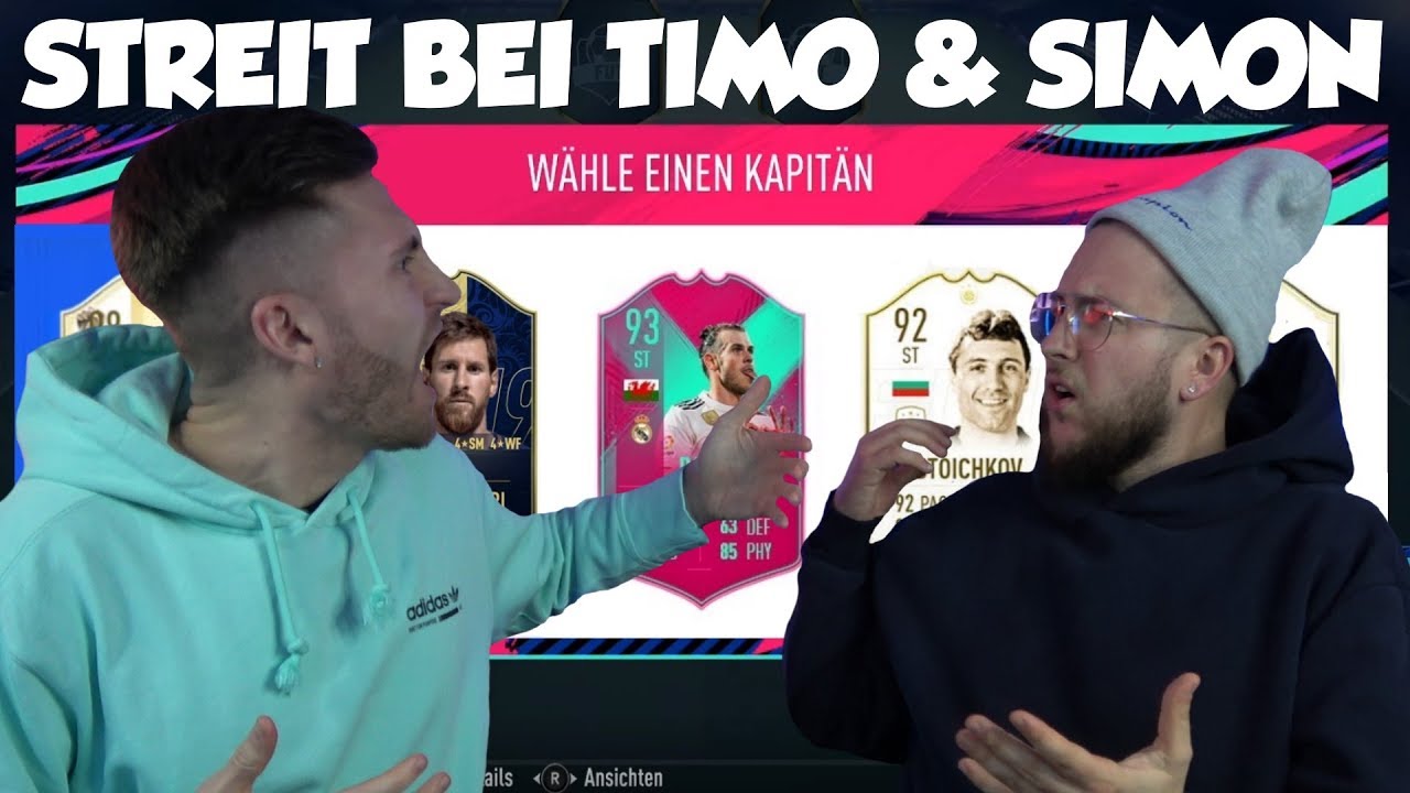 STREIT bei TISI im FUT DRAFT BATTLE!!😱🔥 Timo VS Simon! | Tisi Schubech FIFA 19 STREAM HIGHLIGHTS