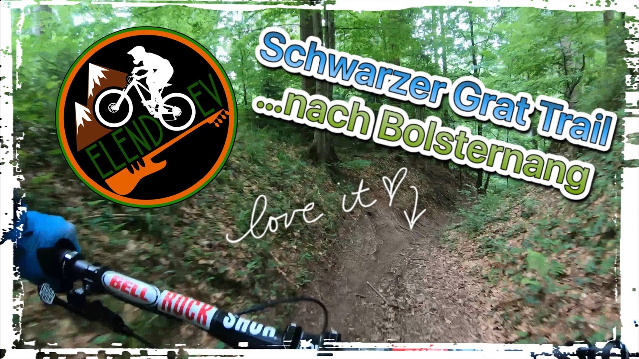 Schwarzer Grat Trail … nach Bolsternang | MTB Allgäu