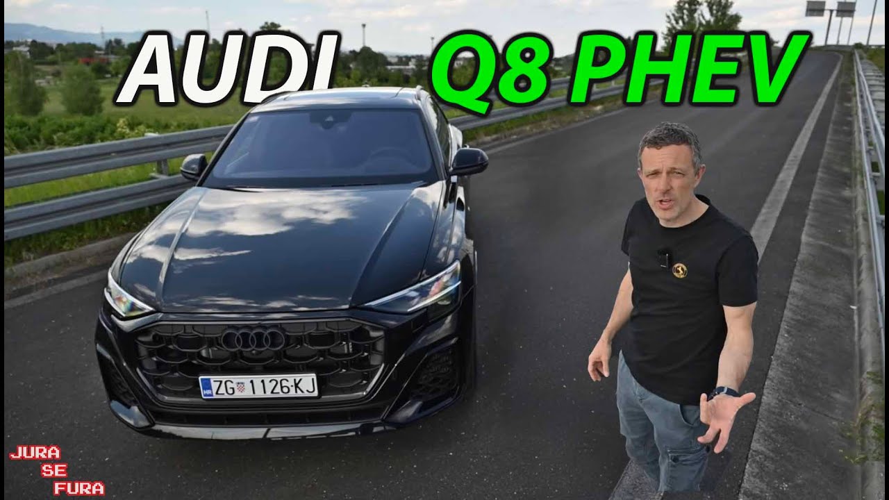 Kada se struja i benzin udruže u 500 konja!  Audi Q8 PHEV - Jura se fura