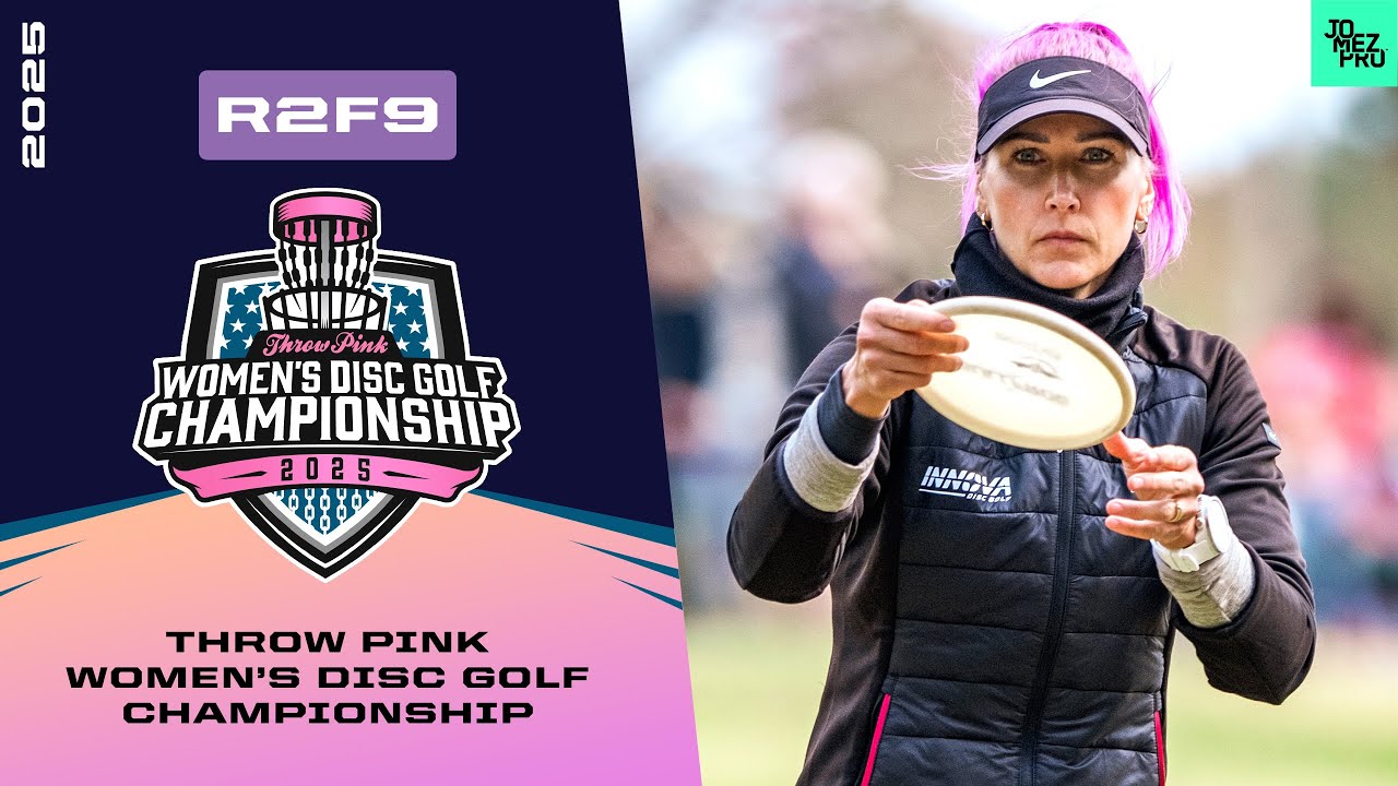 2025 Throw Pink | FPO R2F9 | Gannon, Tõugjas-Männiste, Saarinen, Huynh | Jomez Disc Golf
