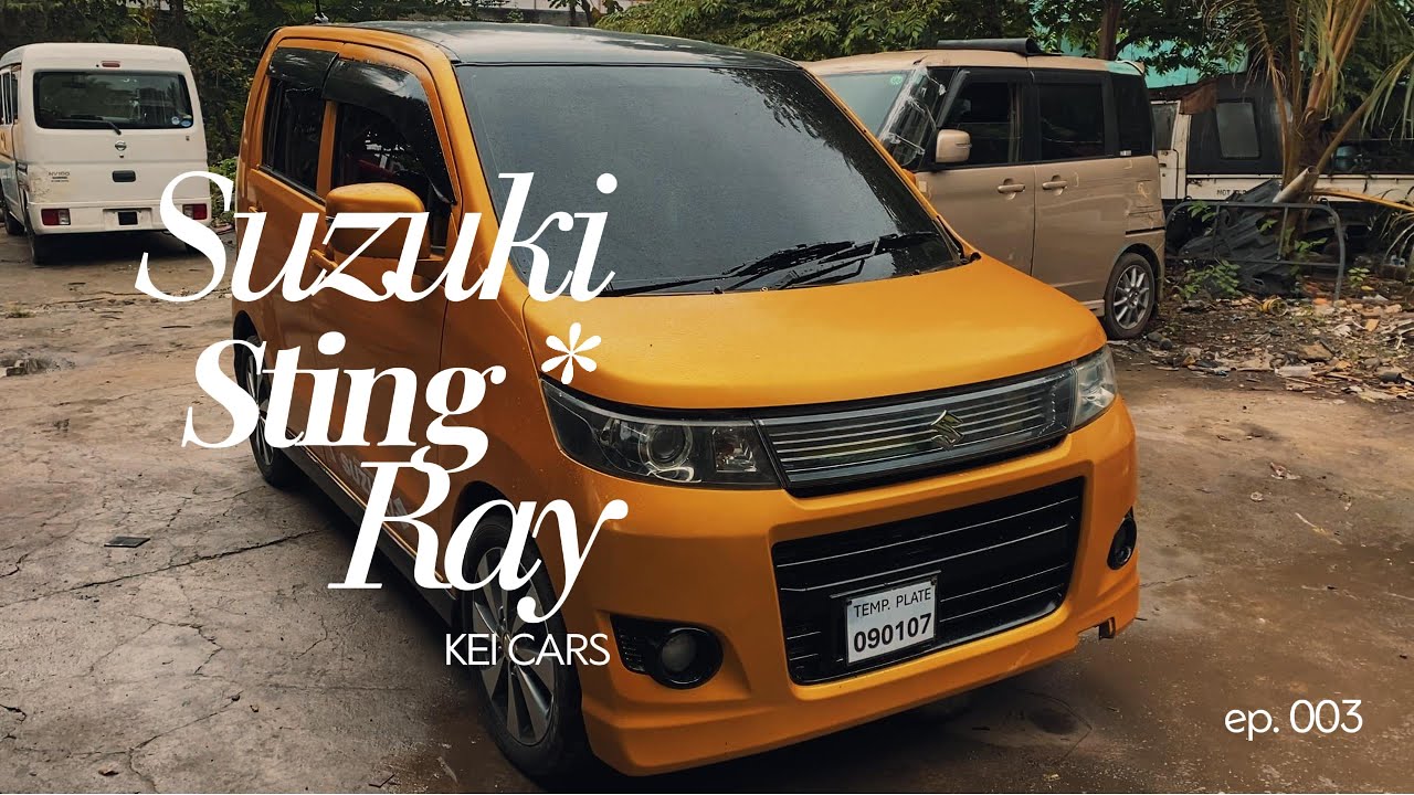 Suzuki Stingray