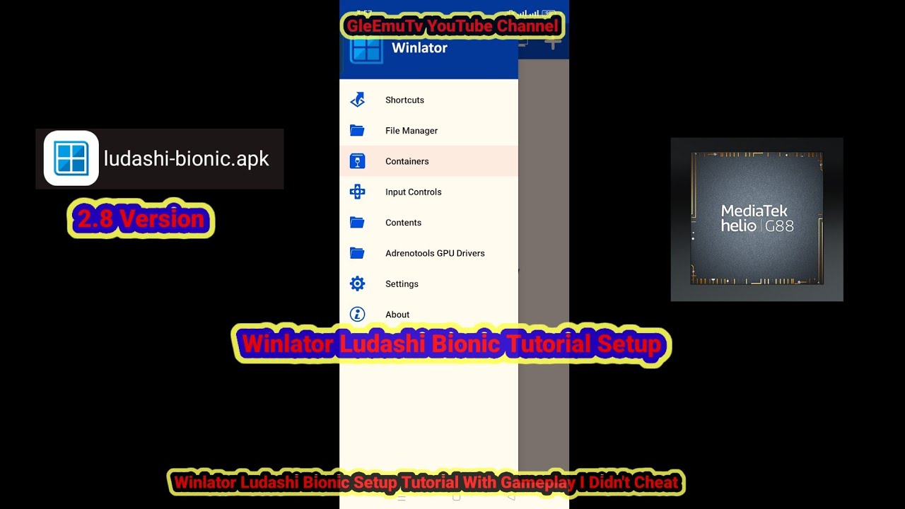 Winlator Ludashi Bionic Setup Tutorial Using Mali G88 Device And Gameplay Of I Didn't Cheat 