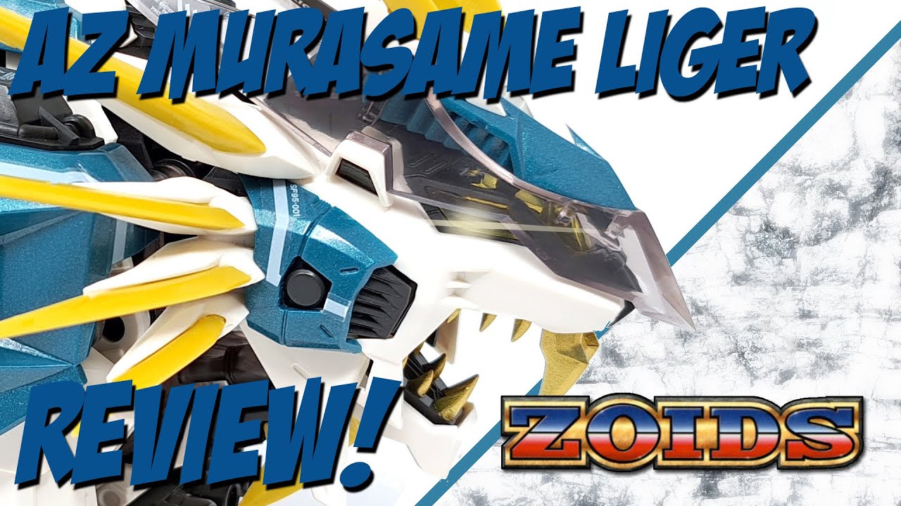 AZ-03 Murasame Liger: How do these keep getting better?