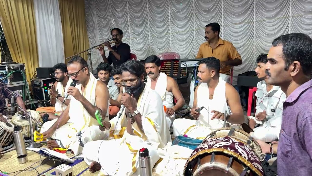 ഓച്ചിറ ഇരുപത്തെട്ടാം ഓണം.  കുത്തിയോട്ട കുമ്മി.   ശങ്കര ഭഗവാനെ
