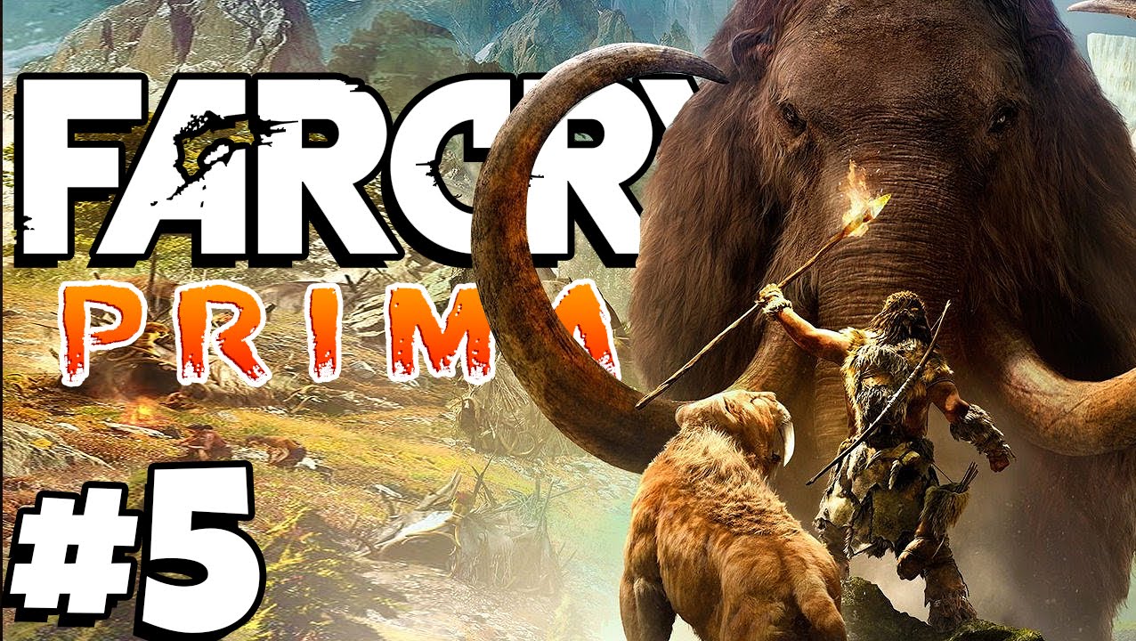 Far Cry Primal | MAMMOTH VS SPIRIT RHINO (Playthrough Part 5)