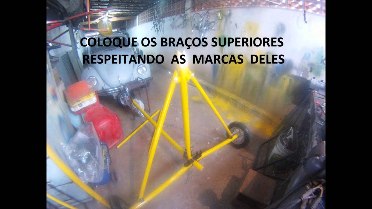 MINI  TRIKE.....(monster).........montagem....