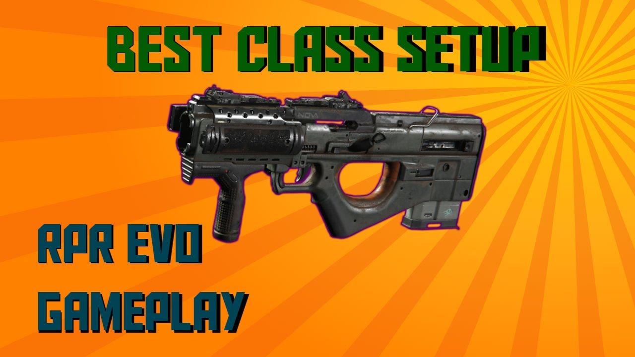 RPR Evo Best Class Setup - Call of Duty&reg;: Infinite Warfare Gameplay