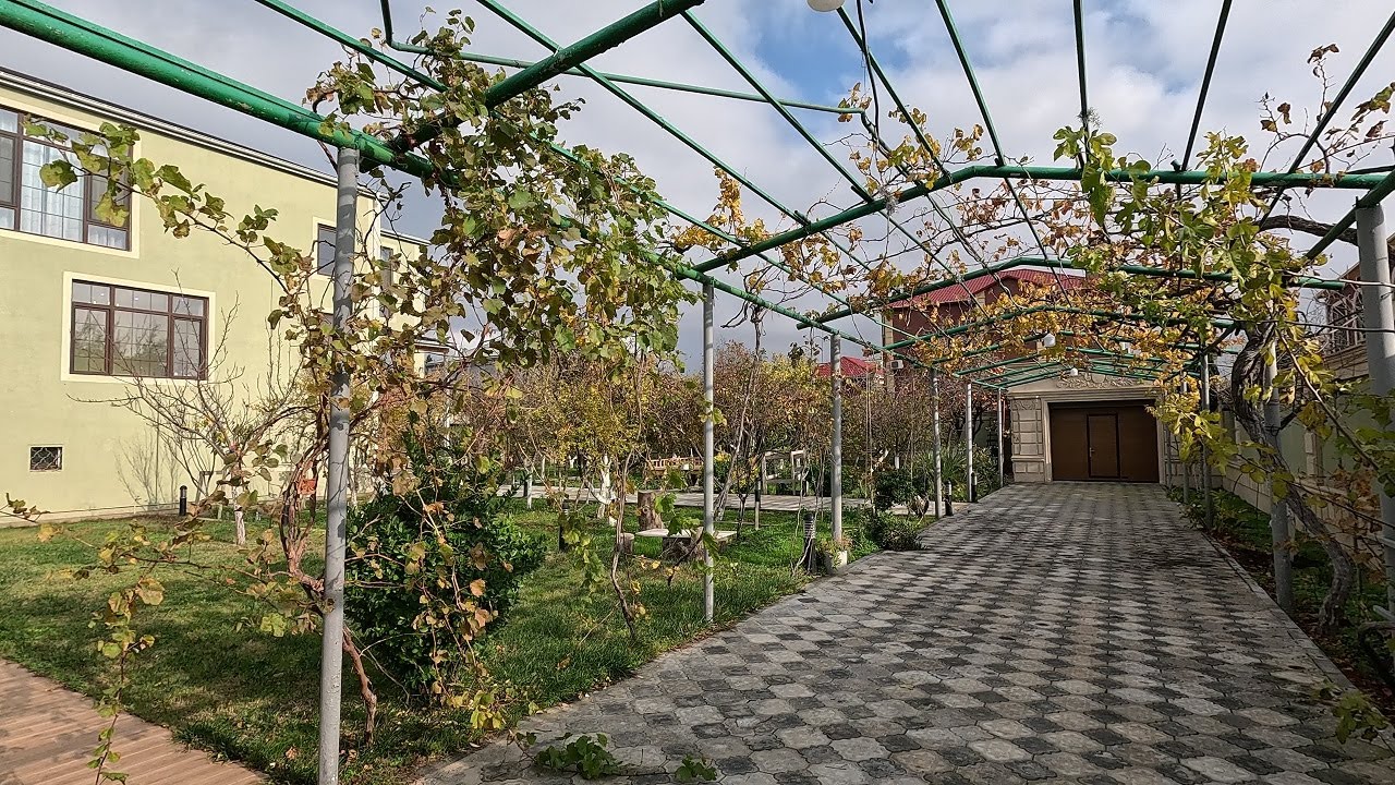Barter Mümkündür! 🌳Novxanıda, 16 Sotda 🏡Bağ Evi Satılır /Недвижимость в Баку / EV SATIRAM TV