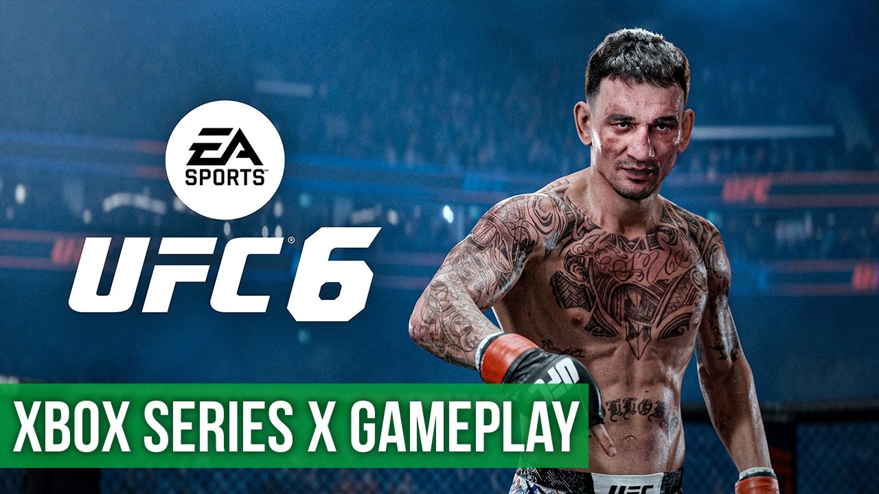 EA Sports UFC 6: Геймплей в режиме карьеры на Xbox Series X 🥊 ММА нового уровня