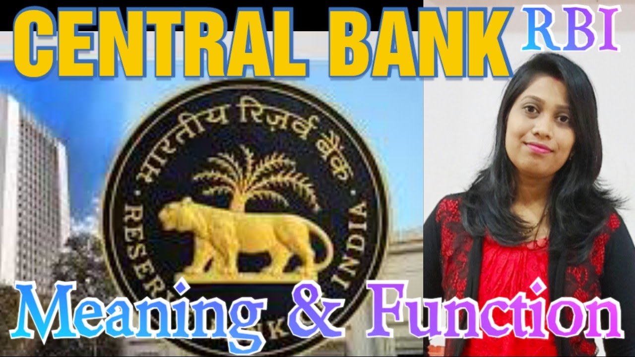 CENTRAL BANK/RBI/Meaning & Function Of Central Bank/SSB TGT/LTR /OSSC/OdiaGuru /Yajanika