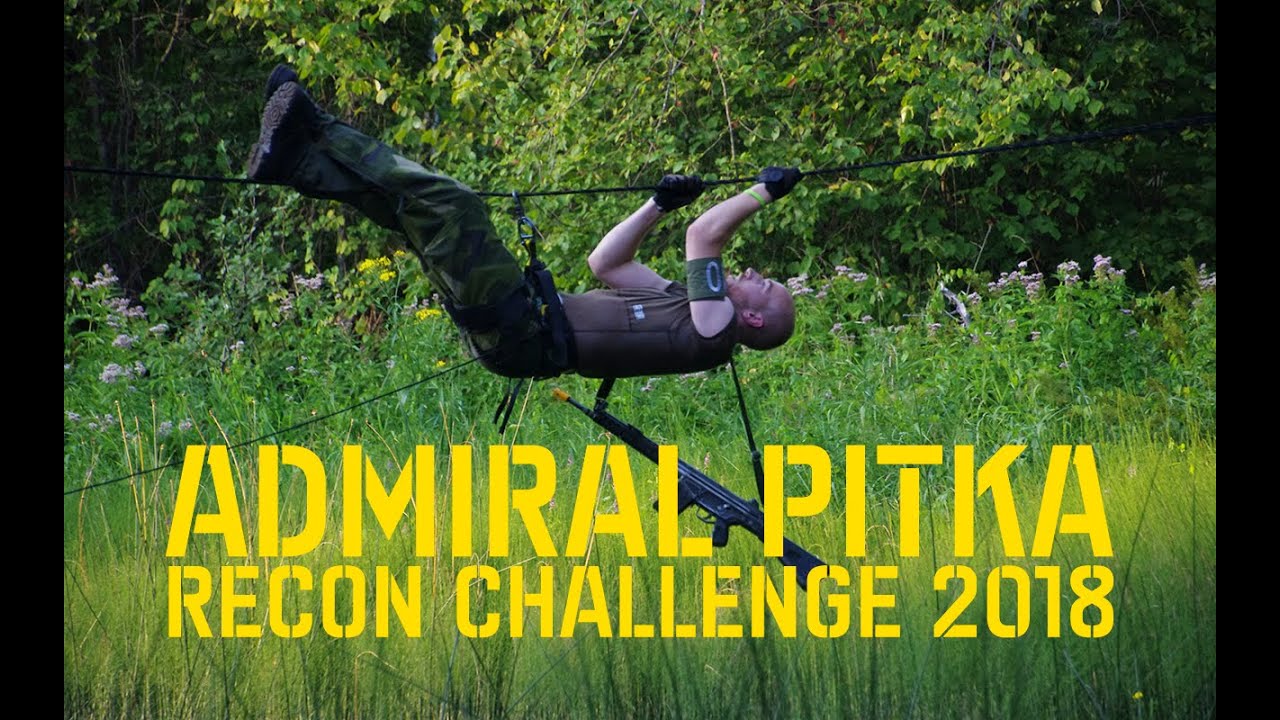 Admiral Pitka Recon Challenge 2018 treiler