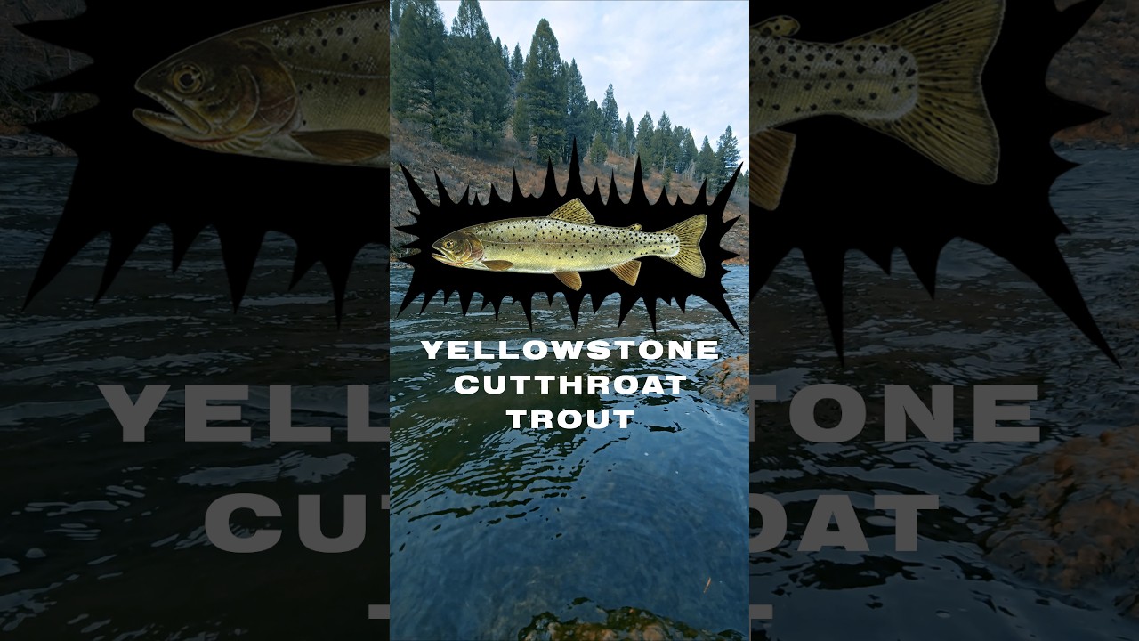 Catching Every Type of Trout in IDAHO - Part 1: Yellowstone Cutthroat Trout #fishing #trout