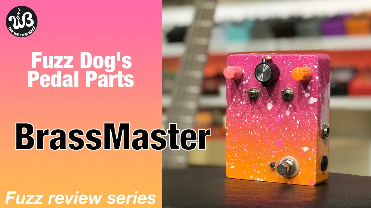 Unicorn Poop Farts or Trumpets from Heaven? The BrassMaster by Fuzz Dog's Pedal Parts.