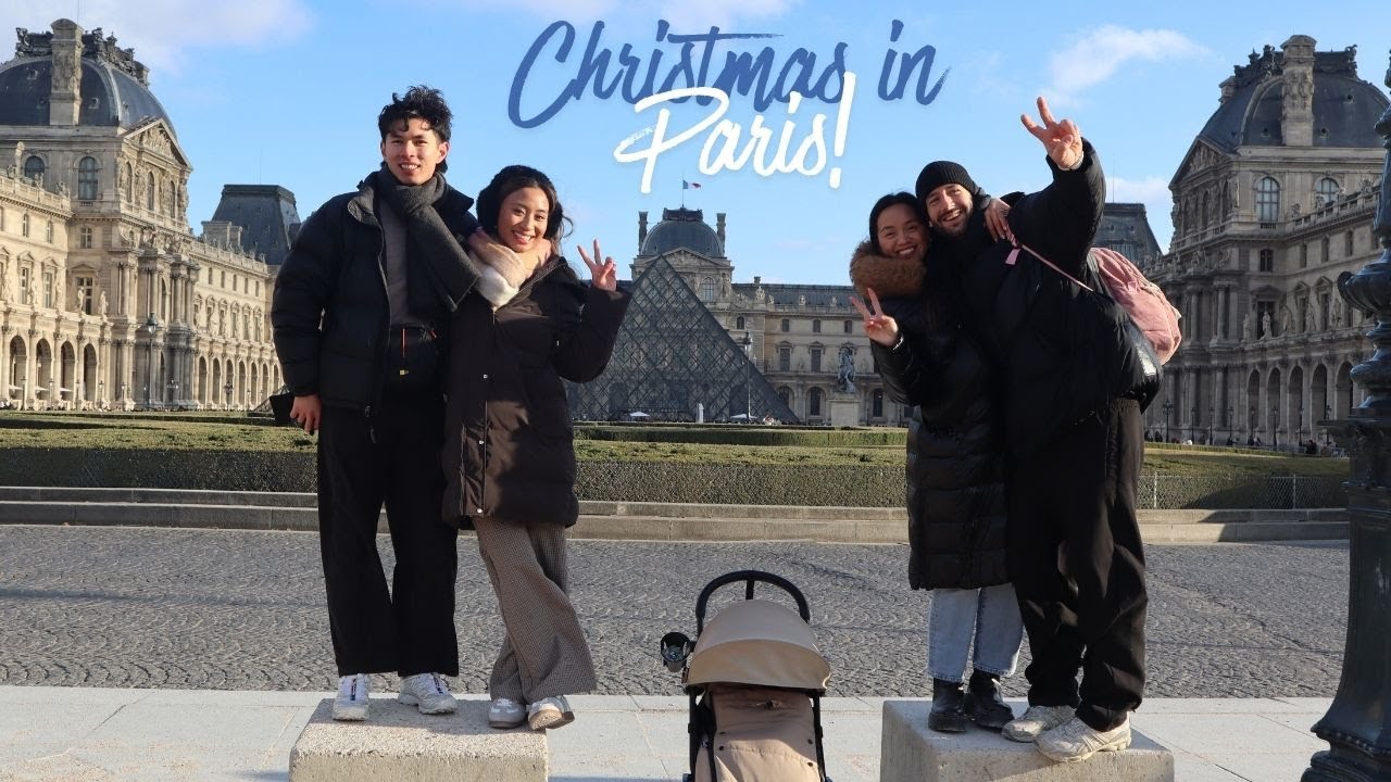 Christmas in Paris | Europe Vlog #5