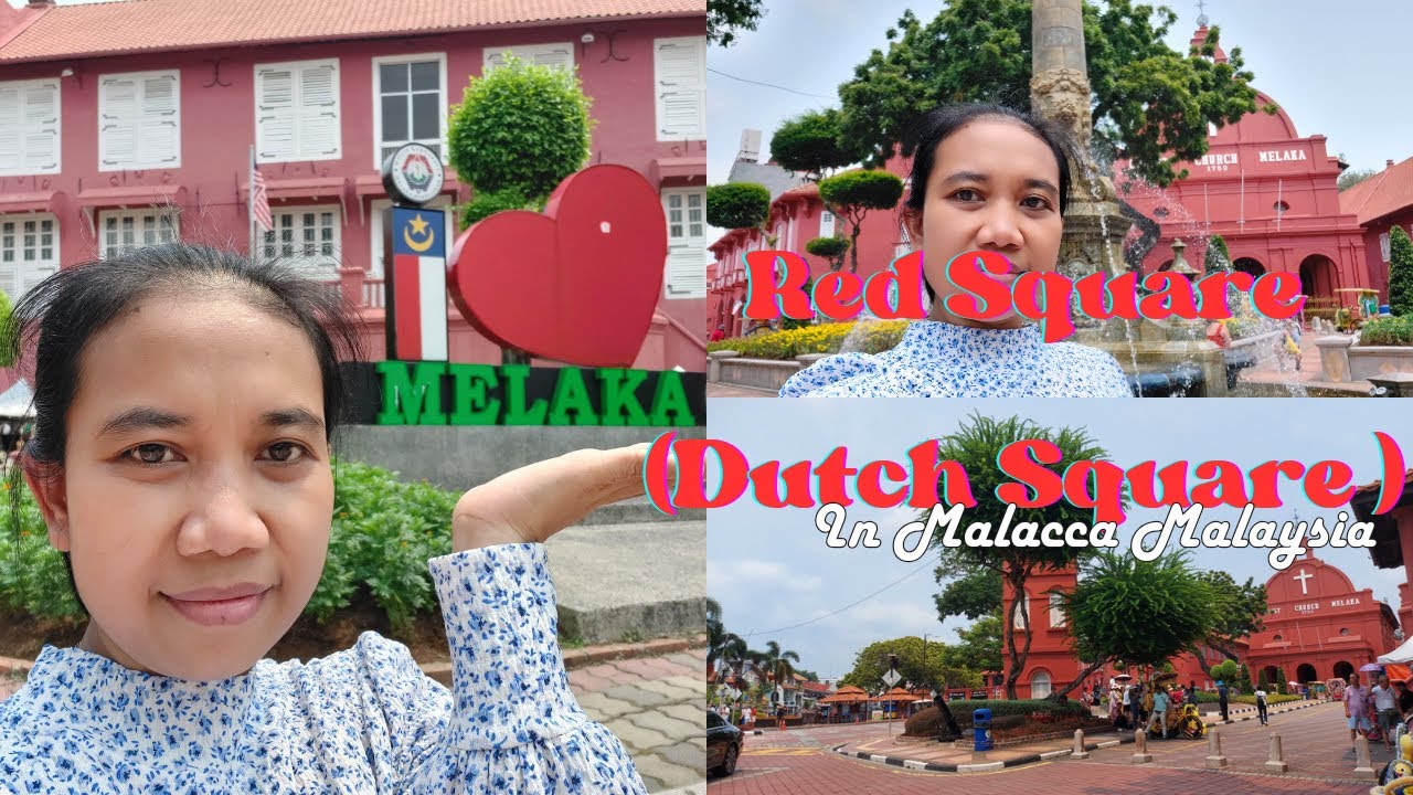 Red Square ( Dutch Square) in Malacca Malaysia