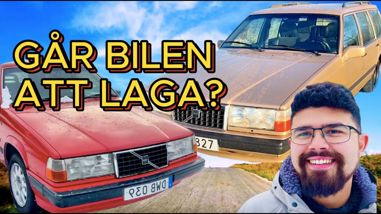 GÅR BILEN ATT LAGA? - VOLVO 945 - DEL 3 #volvo