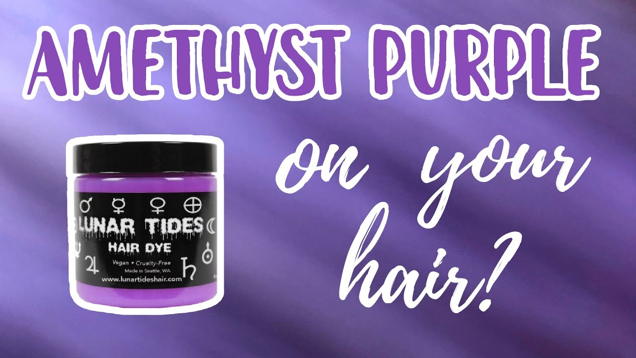 Lunar Tides AMETHYST | Hair Swatches
