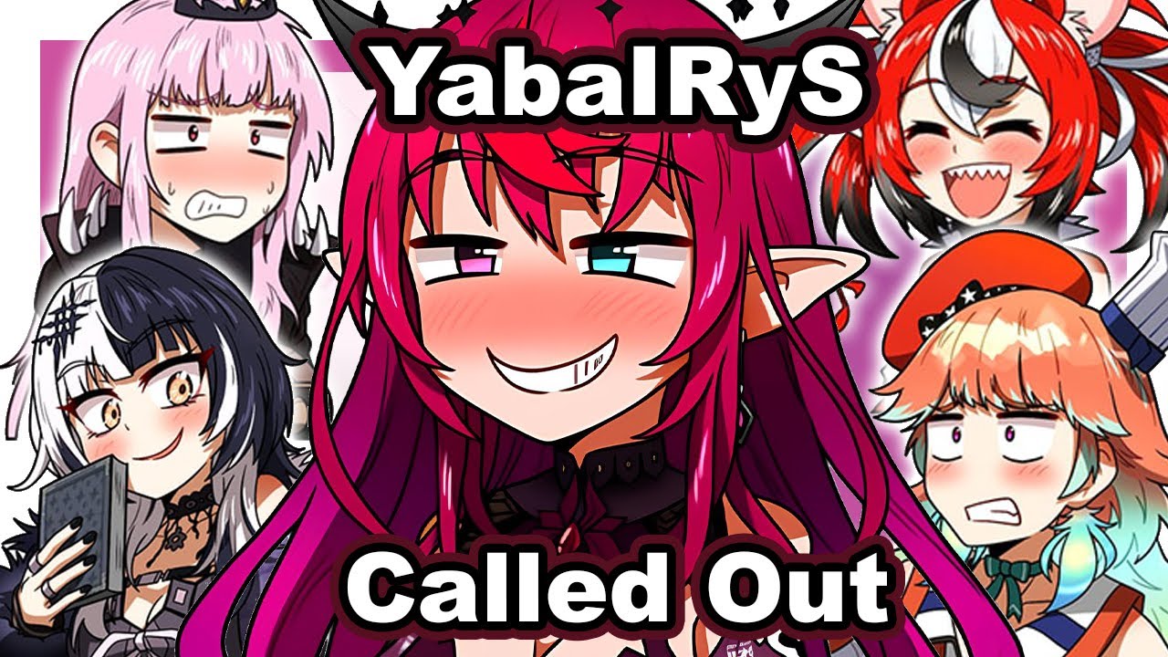 YabaIRyS being called out for 6 minutes straight... [IRyS | Hololive English]