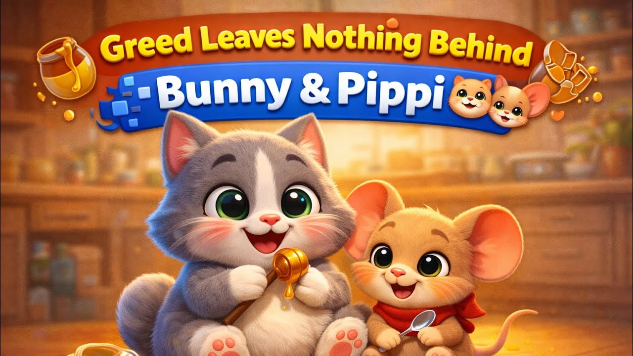 Moral Stories for Kids & Parents | Bunny & Pippi Episode 1#MoralStoriesForKids#KidsCartoon