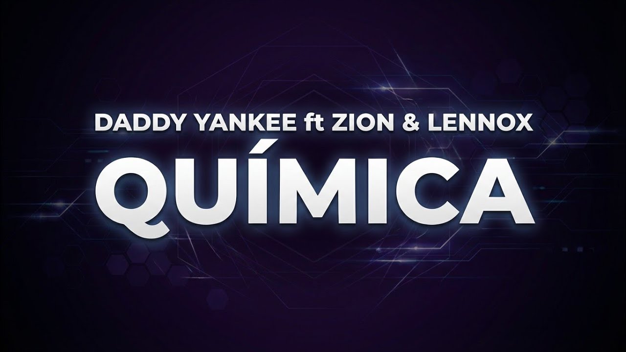 DADDY YANKEE FT ZION & LENNOX (IA) QU&Iacute;MICA - REGGAET&Oacute;N ANTIGUO (IA) LA M&Uacute;SICA 