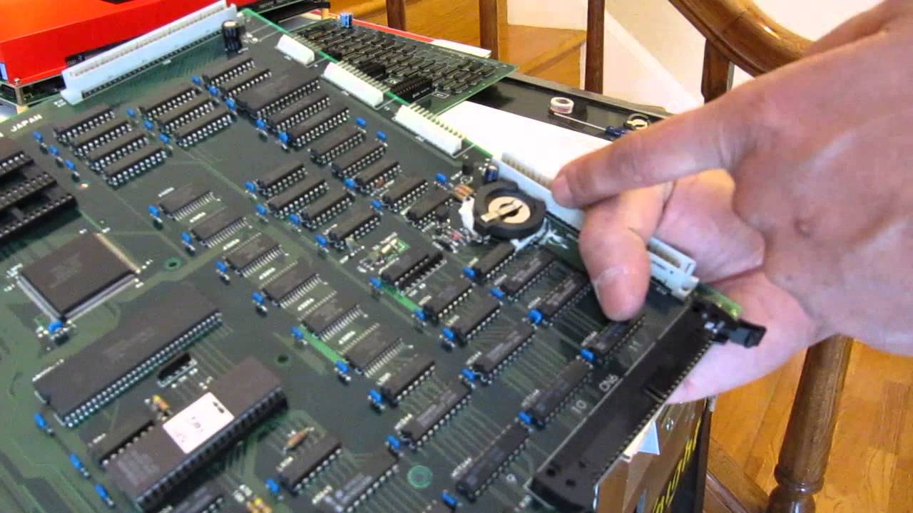 MVS 4 Slot PCB intro service and general information