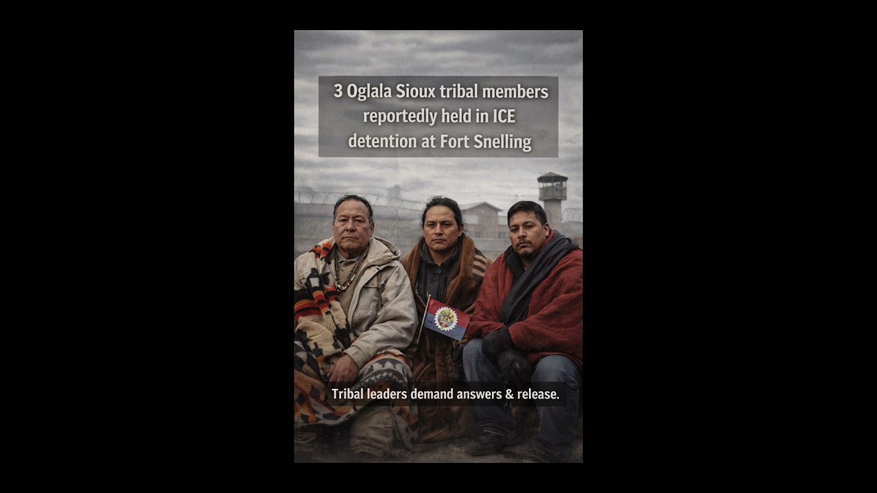Are you paying attention? #sioux #minnesota #ice #indigenous #america 
