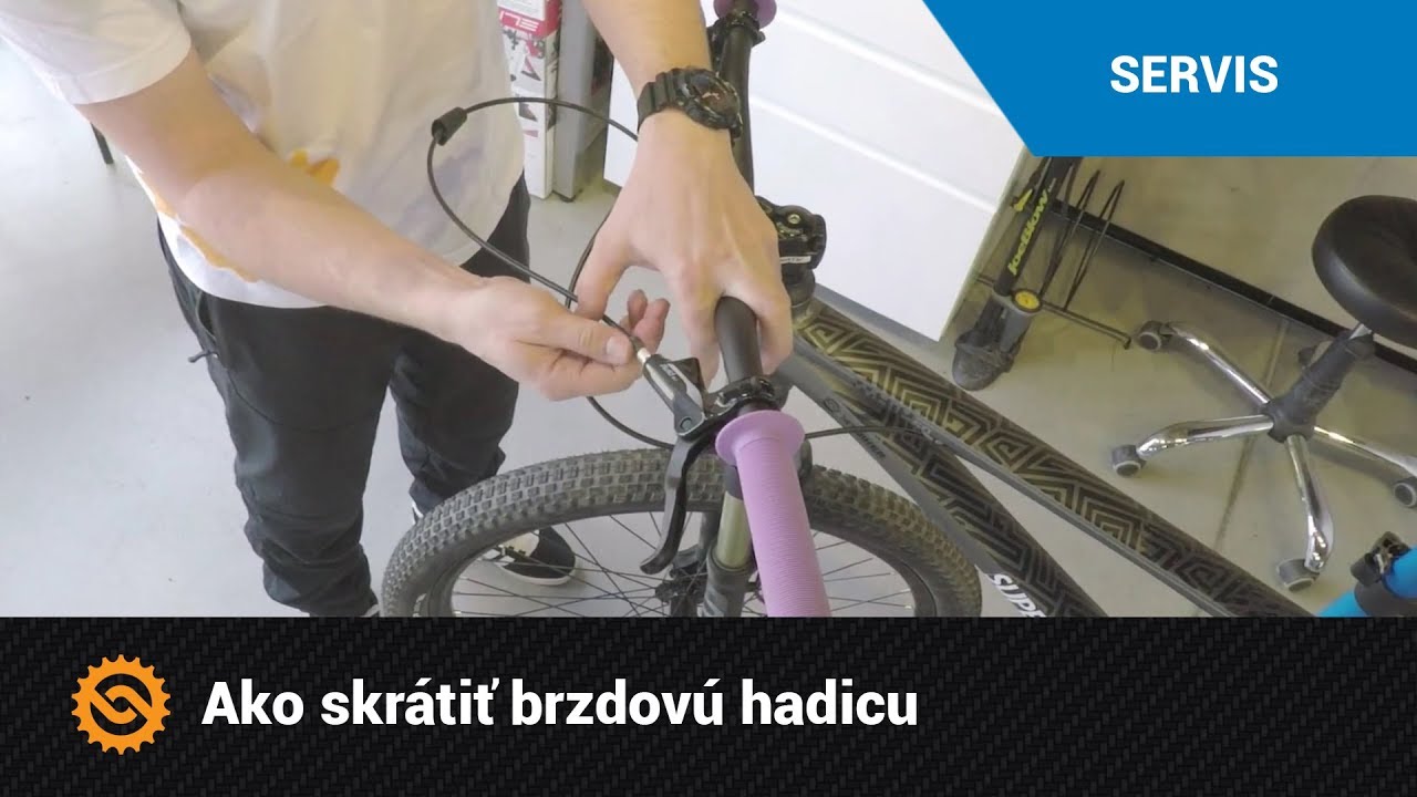 Ako skrátiť brzdovú hadicu | SERVIS - MTBIKER.SK