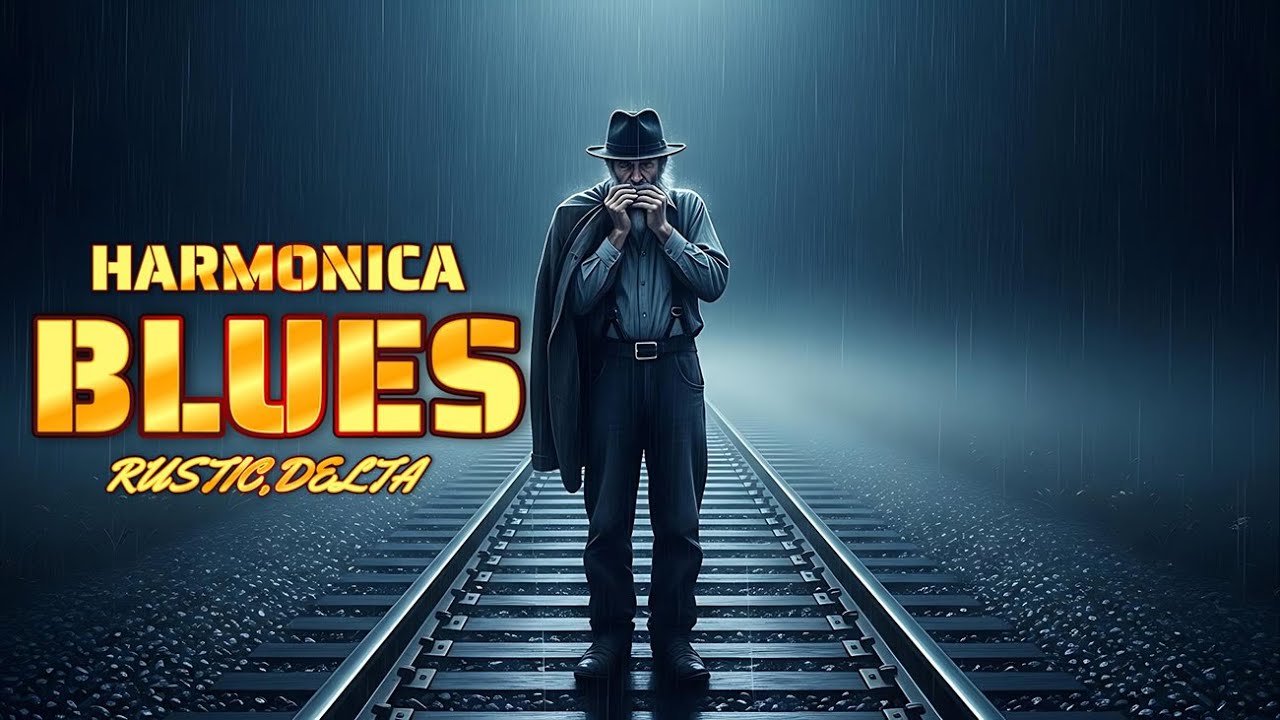 Harmonica Blues – Deep Southern Delta Sound  Smoky Blues Mood