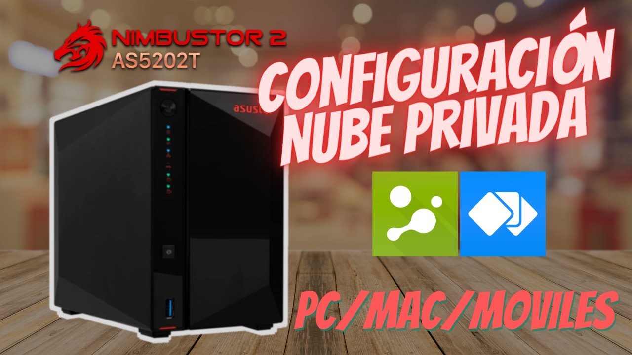 NAS Asustor - Monta y gestiona una NUBE PRIVADA para tus DATOS personales