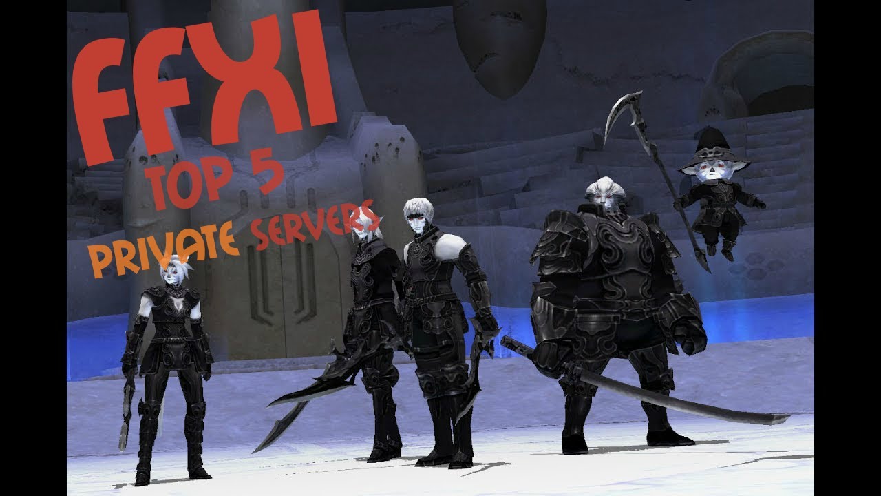 FFXI Classic Top 5 Private Servers